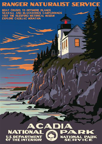 Acadia Poster