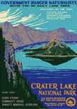 Crater Lake National Monument Poster