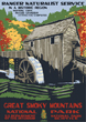 Great Smoky Mountain National Park Poster