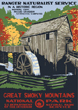 Great Smokey Mountain National Park Poster