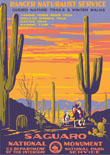 Saguaro Poster