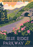 Blue Ridge Parkway Poster