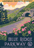Blue Ridge Parkway Poster
