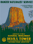 Devils Tower National Monument Poster