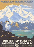 Mount McKinley National Park Poster