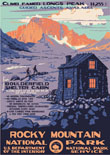 Rocky Mountain National Park Poster