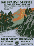 Great Smokey Mountains National Park Poster