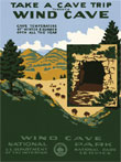 Wind Cave Ntional Park Poster