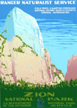 Zion National Park Poster