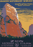Zion National Park Poster