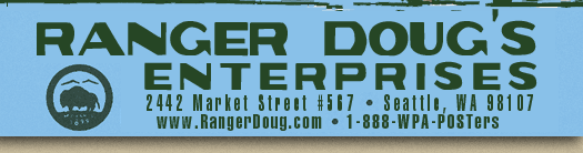 Ranger Doug's Enterprises - WPA Posters - Seattle, WA