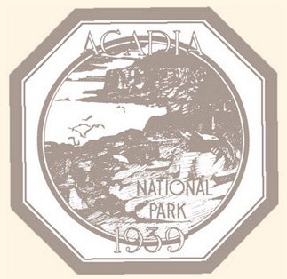 Acadia National Park Window Sticker