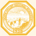 Death Valley National Monument Window sticker - 1936