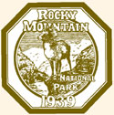 Rocky Mountain National Park Window sticker - 1939 - Ram