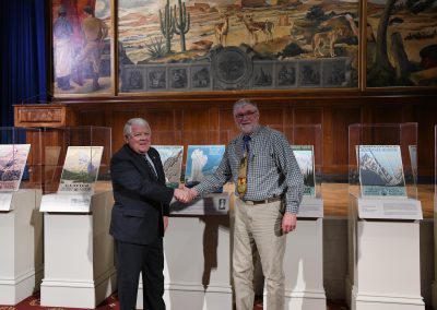 Department of the Interior Museum Donation Ceremony