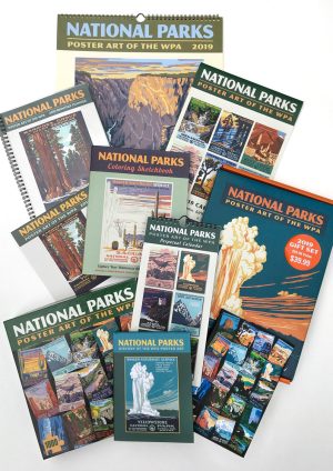 Ziga Media National Parks WPA Products