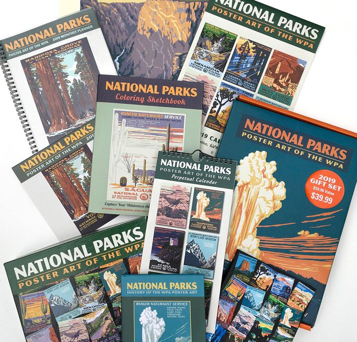 Ziga Media National Parks WPA Products
