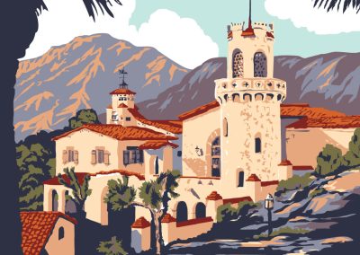 Death Valley Serigraph now available