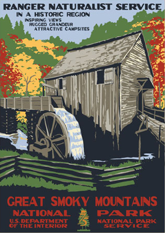 Great Smoky Mountain National Park Anniversary Edition