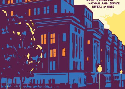 New Poster: 75th Anniversary of the Founding of the Department of Interior Museum
