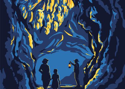 Jewel Cave National Monument print now available