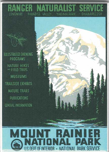 Paradise - Mount Rainier National Park (U.S. National Park Service)