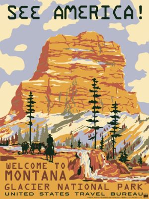 See America Glacier National Park