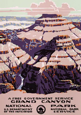 【隕石王】グランドキャニオン国立公園の美しい風景を収めたのポストカード Grand Canyon National Park - Ranger Doug's Enterprises