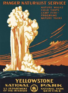 Yellowstone National Park – Geyser