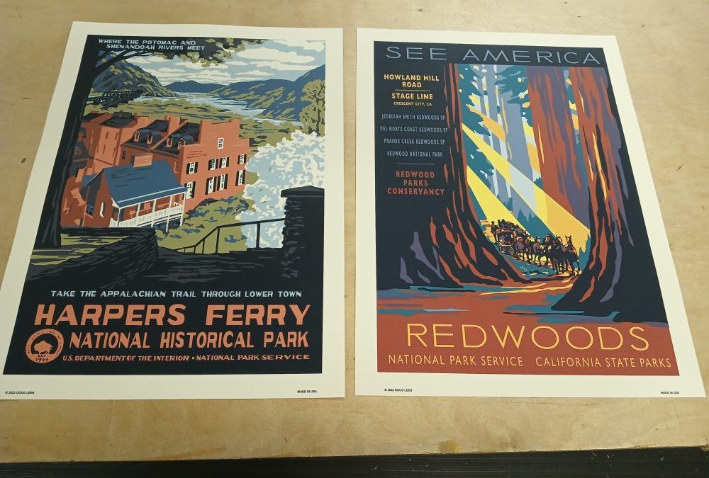 Two New Serigraphs Now Available