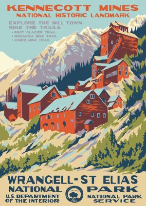 Wrangell-St Elias National Park - Kennecott