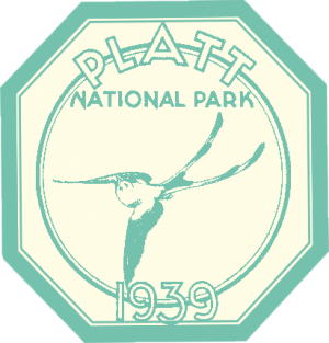 Platt National Park Window Sticker