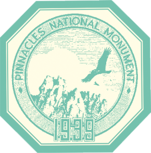 Pinnacles Window Sticker