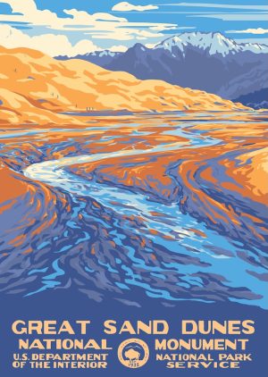 Great Sand Dunes National Monument