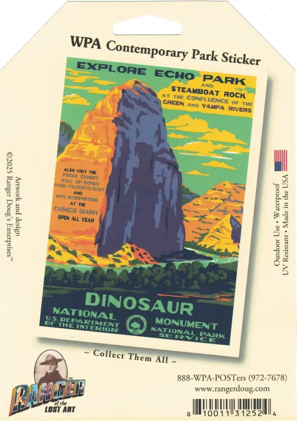 Dinosaur National Monument - Ranger Doug's Enterprises