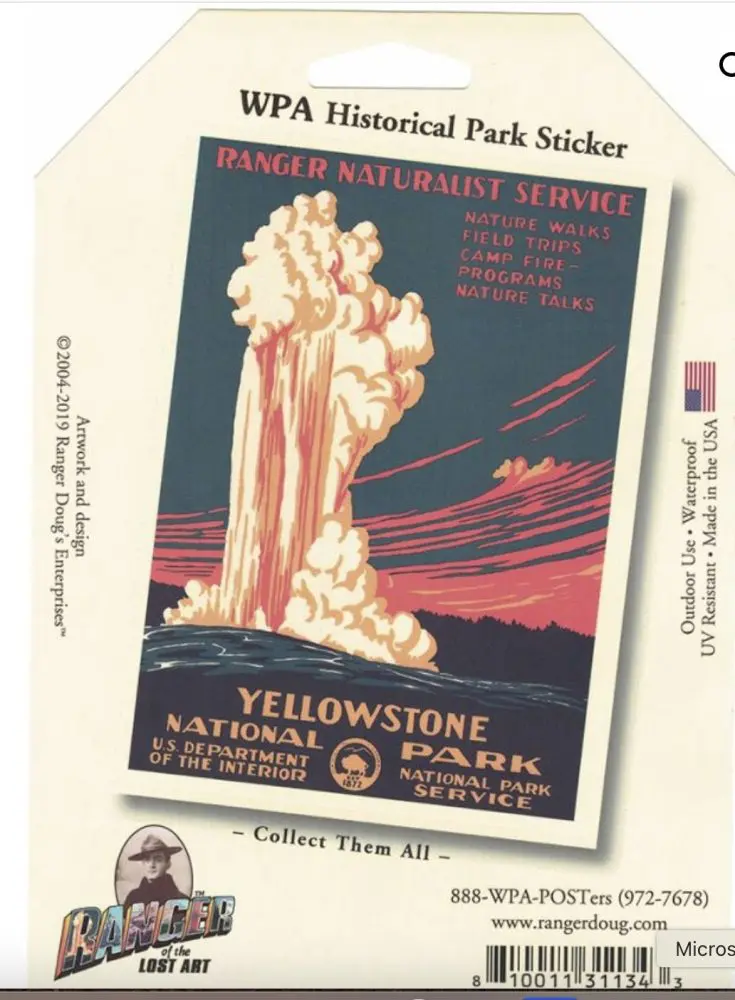 Yellowstone For Naught - Ranger Doug's Enterprises